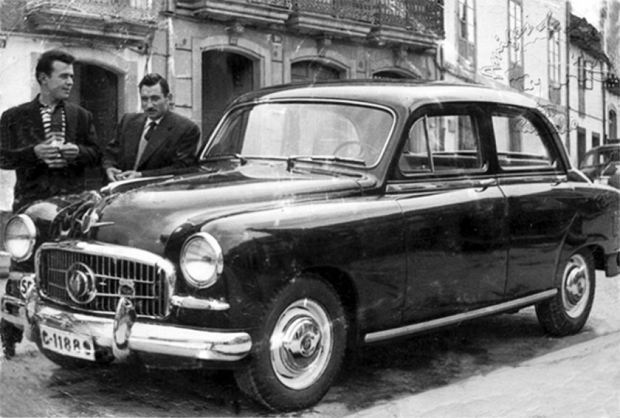 1959 - Los taxis de nuestra poca